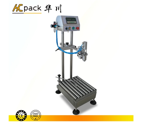單頭半自動稱重灌裝機(jī)