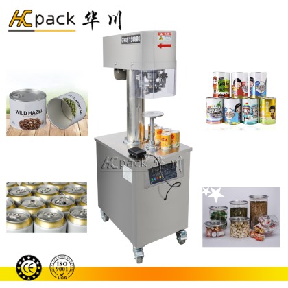 半自動封罐機（罐不轉(zhuǎn)）